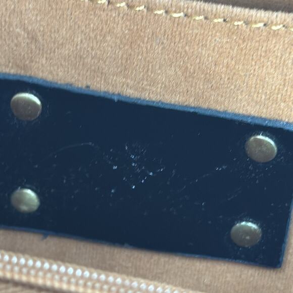 Patricia Nash Tartan Plaid Tauria Box Satchel - Picture 10 of 10